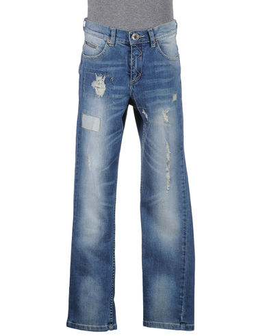 ZOOM ROBERTO CAVALLI DEVILS - Denim pants