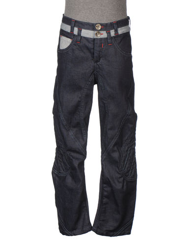 ZOOM ROBERTO CAVALLI DEVILS - Denim pants
