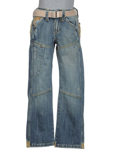 ZOOM JAGGY - Denim pants