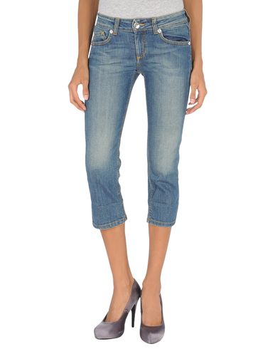 ZOOM LIU •JEANS - Denim capris