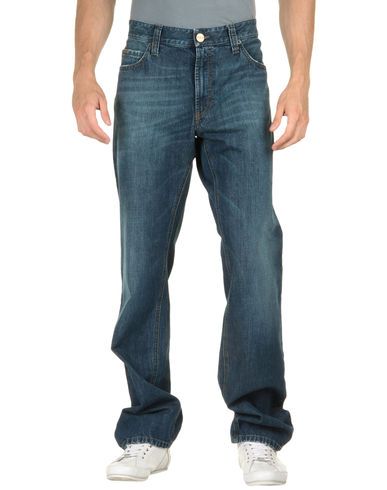 ZOOM ARMANI COLLEZIONI - Denim pants