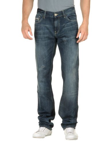 ZOOM ARMANI COLLEZIONI - Denim pants
