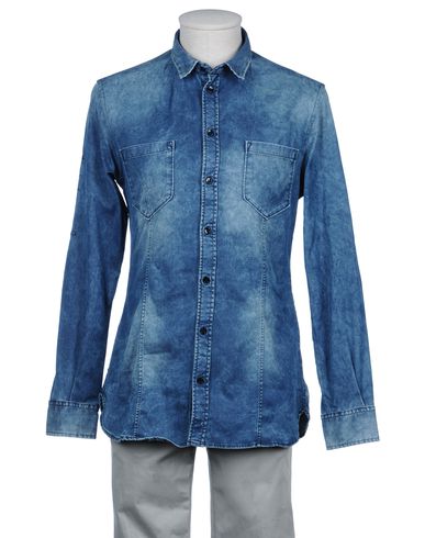 ZOOM D&G - Denim shirt