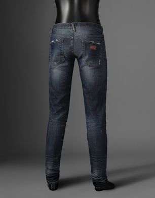 STRETCH DENIM
- Jeans - Dolce&Gabbana - Winter 2015 STRETCH DENIM
- Jeans - Dolce&Gabbana - Winter 2015