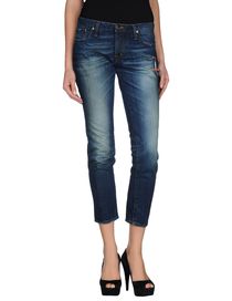 (+) PEOPLE - Denim capris