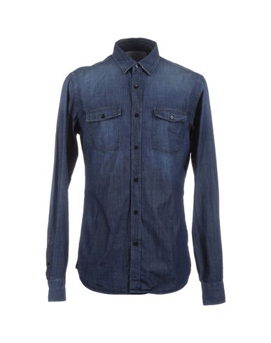 ZOOM MAURO GRIFONI - Denim shirt