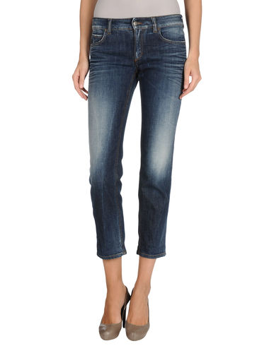 ZOOM DRYKORN - Denim capris