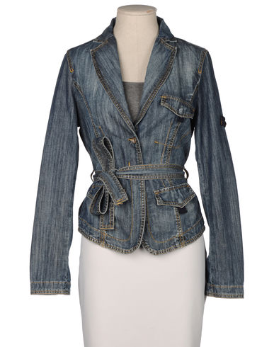 ZOOM ALYSI - Denim outerwear