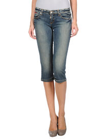 FRANKIE MORELLO - Denim capris