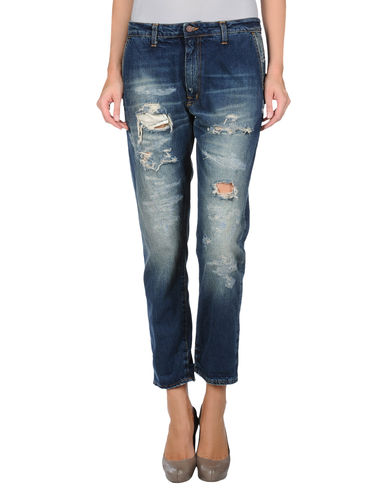 ZOOM (+) PEOPLE - Denim pants