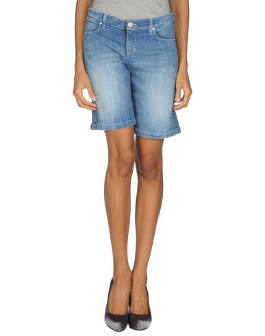 ZOOM ARMANI JEANS - Denim bermudas