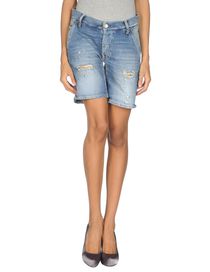 TWO WOMEN IN THE WORLD - Denim shorts