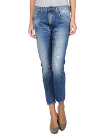 (+) PEOPLE - Denim capris