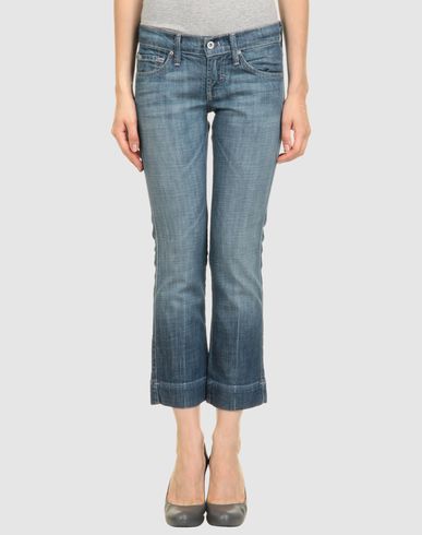 ZOOM JAMES JEANS - Denim capris