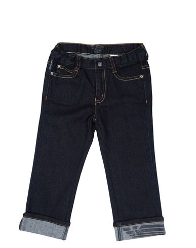 ZOOM ARMANI BABY - Denim pants