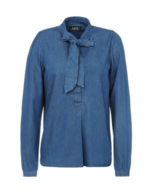 Denim shirt Women's - A.P.C.