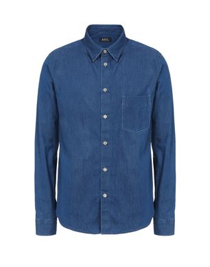 Denim shirt Men's - A.P.C.