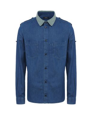 Denim shirt Men's - A.P.C.