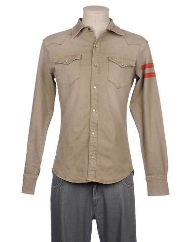 ZOOM (+) PEOPLE - Denim shirt