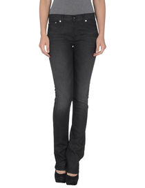 RALPH LAUREN BLACK LABEL - Denim pants