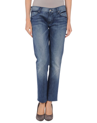 ZOOM 7 FOR ALL MANKIND - Denim pants