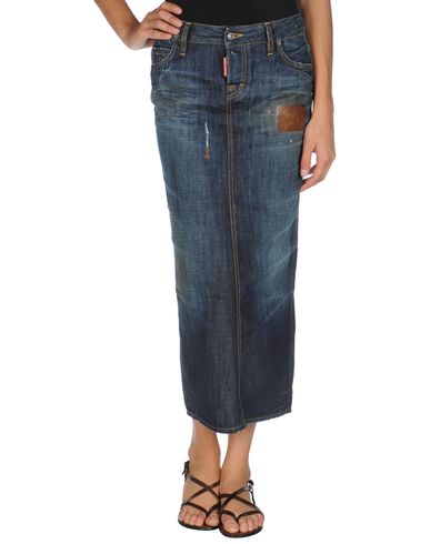 ZOOM DSQUARED2 - Denim skirt