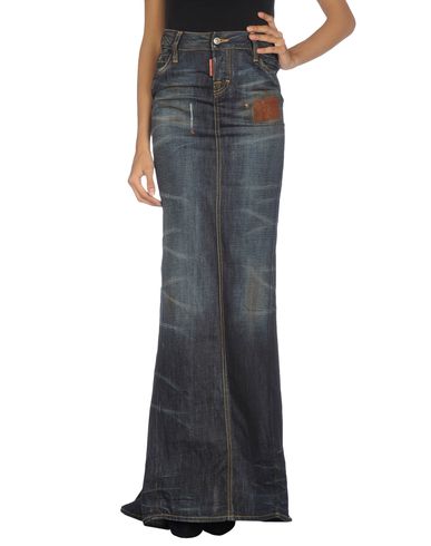 ZOOM DSQUARED2 - Denim skirt