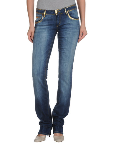 ZOOM ANGELO MARANI - Denim trousers