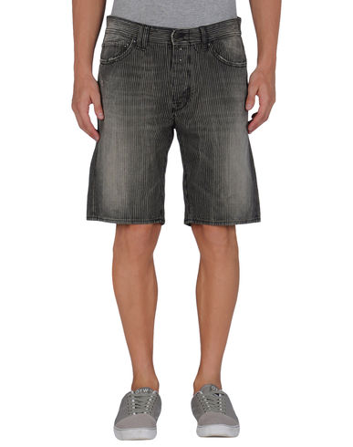ZOOM CYCLE - Denim bermudas