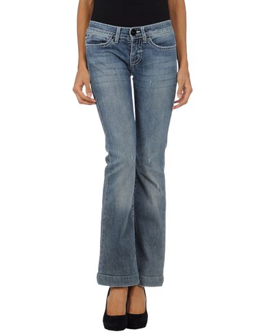 ZOOM PINKO GREY - Denim pants