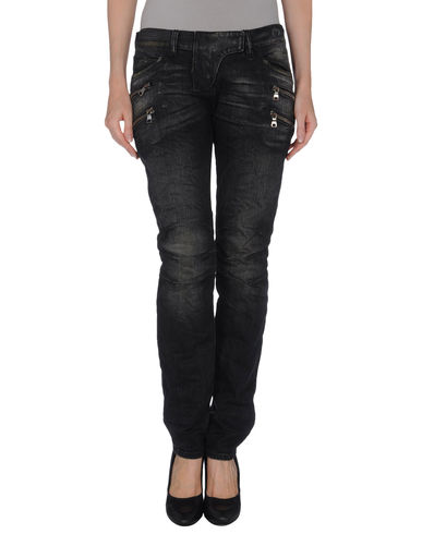 ZOOM BALMAIN - Denim pants