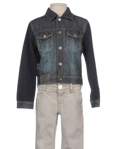 ZOOM MIRTILLO - Denim outerwear