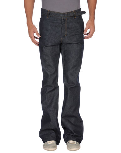 ZOOM YVES SAINT LAURENT RIVE GAUCHE - Denim pants