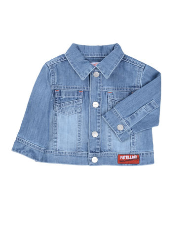ZOOM MIRTILLO - Denim outerwear