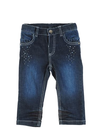 ZOOM MIRTILLO - Denim pants