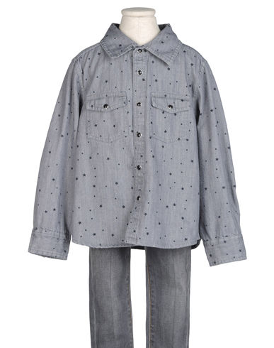 ZOOM ZEF - Denim shirt