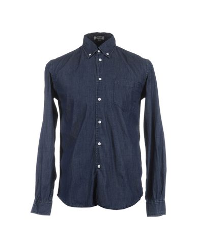 ZOOM GEOX - Denim shirt