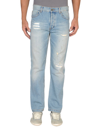 ZOOM BIKKEMBERGS - Denim pants