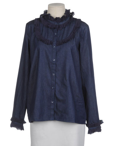 ZOOM LE MONT ST MICHEL - Denim shirt