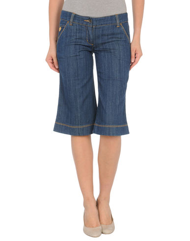 ZOOM MOSCHINO JEANS - Denim capris