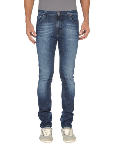 ZOOM NUDIE JEANS - Denim pants
