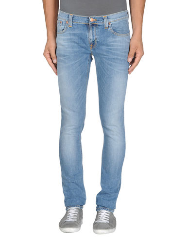 ZOOM NUDIE JEANS - Denim pants