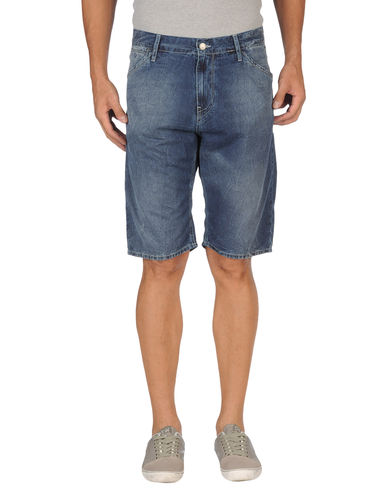 ZOOM MELTIN POT - Denim bermudas