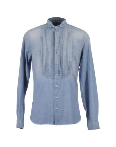 ZOOM CYCLE - Denim shirt