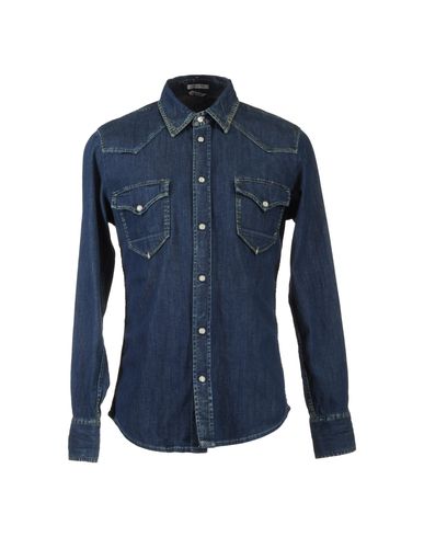 ZOOM CYCLE - Denim shirt