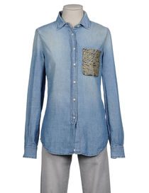 CYCLE - Denim shirt
