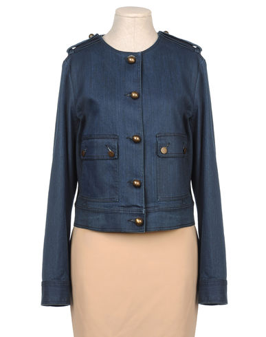 ZOOM LANVIN LOVES ACNE - Denim outerwear