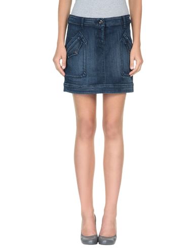 ZOOM ARMANI JEANS - Denim skirt