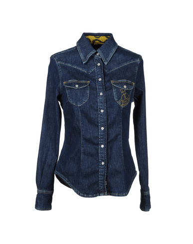 ZOOM VIVIENNE WESTWOOD ANGLOMANIA LEE - Denim shirt