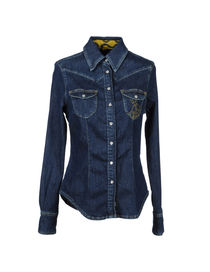 VIVIENNE WESTWOOD ANGLOMANIA LEE - Denim shirt
